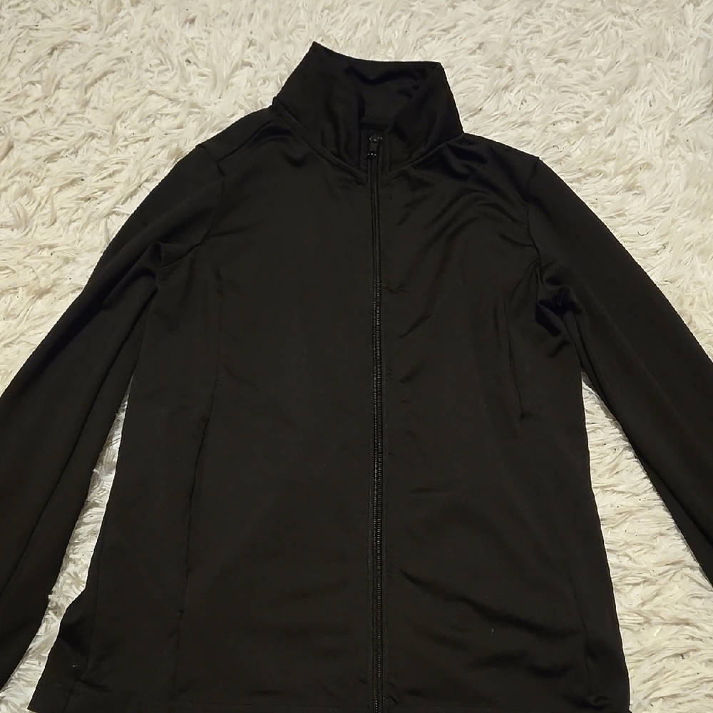 Girl Black Jacket